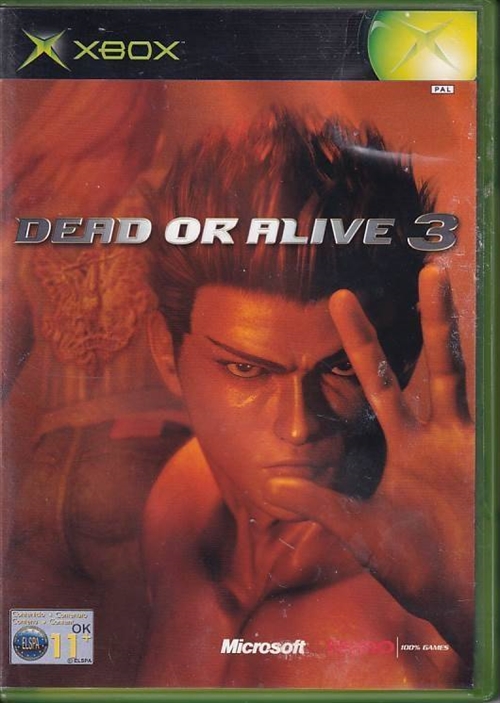 Dead Or Alive 3 - XBOX (B Grade) (Genbrug)